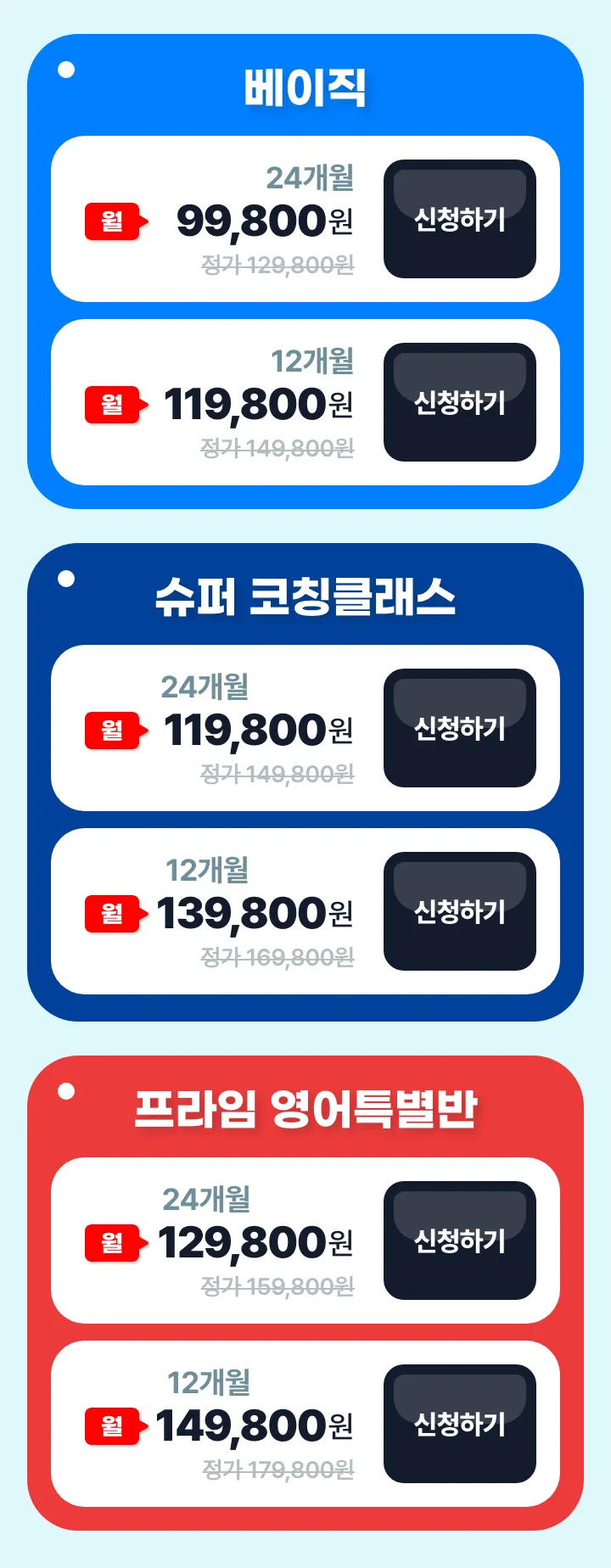 슈퍼브이 스터디 상품